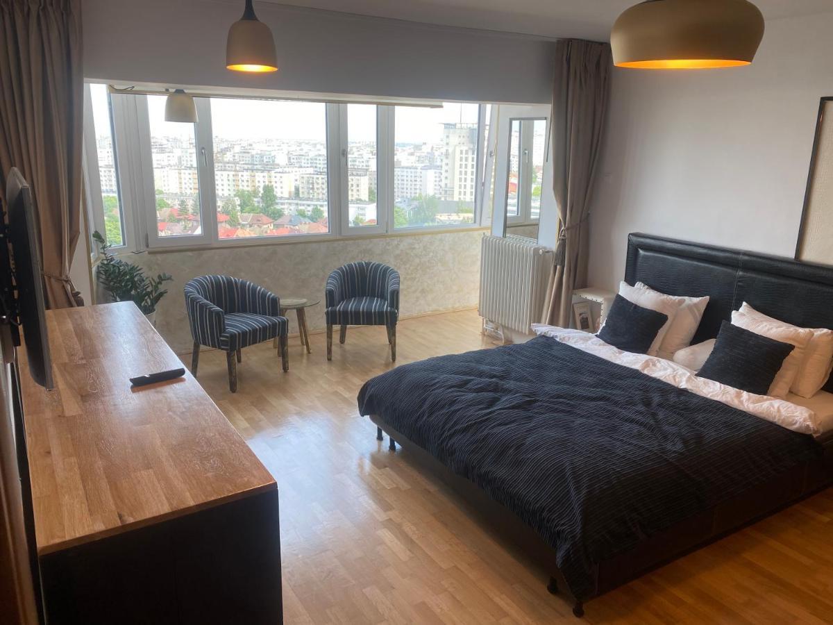 Appartamento Casa S Piata Alba Iulia Bucarest Esterno foto