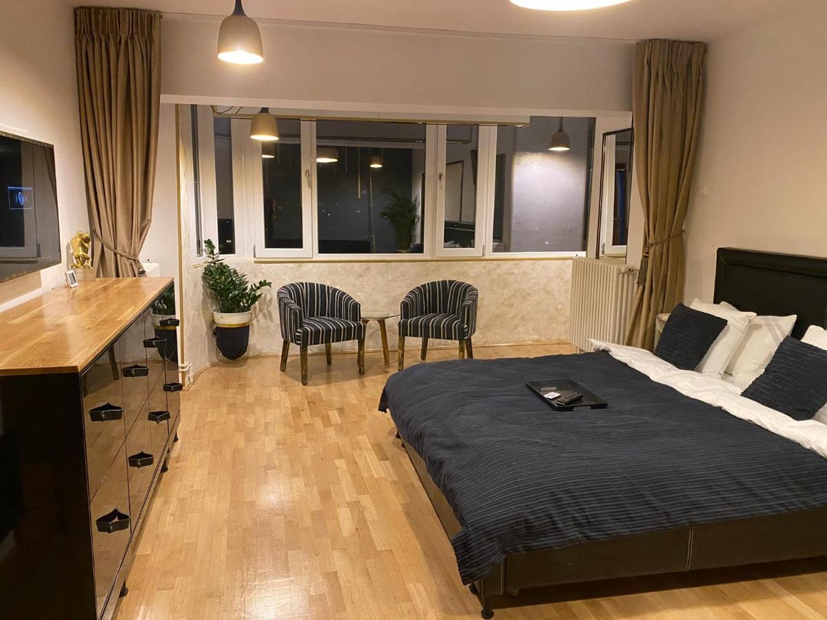 Appartamento Casa S Piata Alba Iulia Bucarest Esterno foto