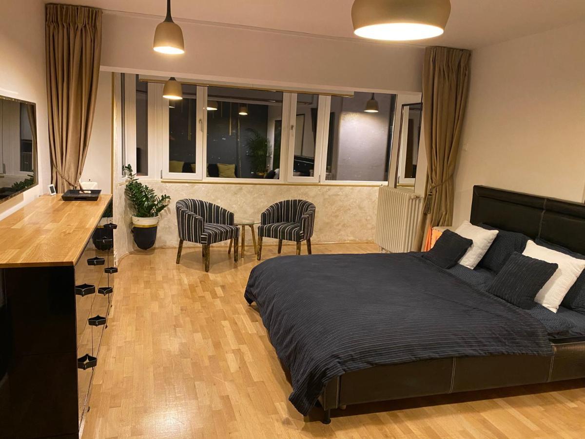 Appartamento Casa S Piata Alba Iulia Bucarest Esterno foto