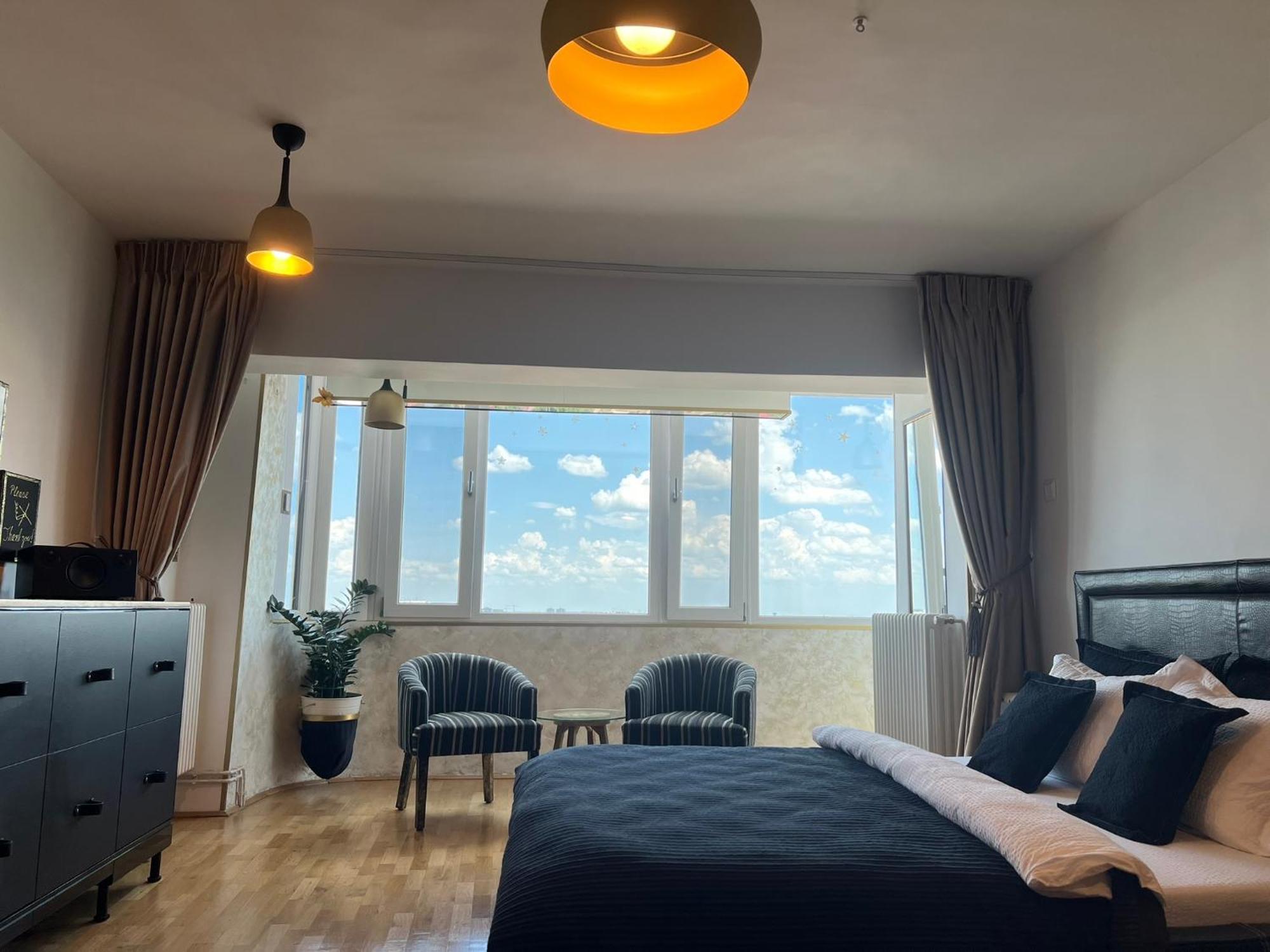 Appartamento Casa S Piata Alba Iulia Bucarest Esterno foto